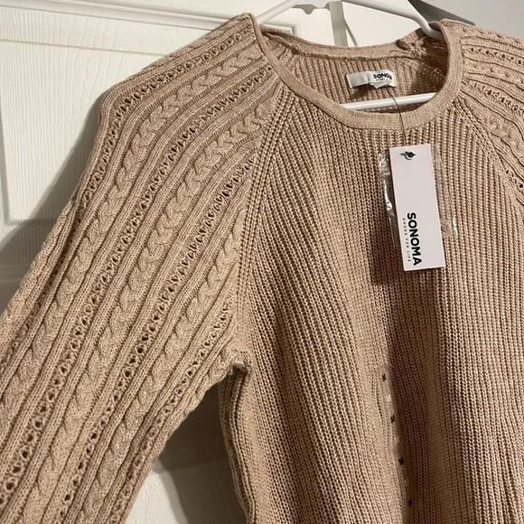 Sonoma sweater-Medium-Beige - Picture 2 of 5
